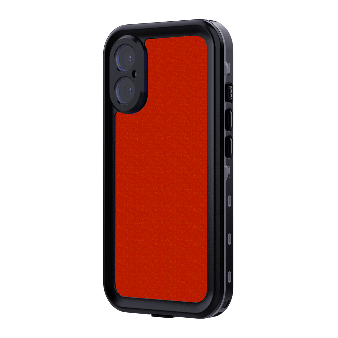 Custom IP68 Waterproof Case for iPhone 16