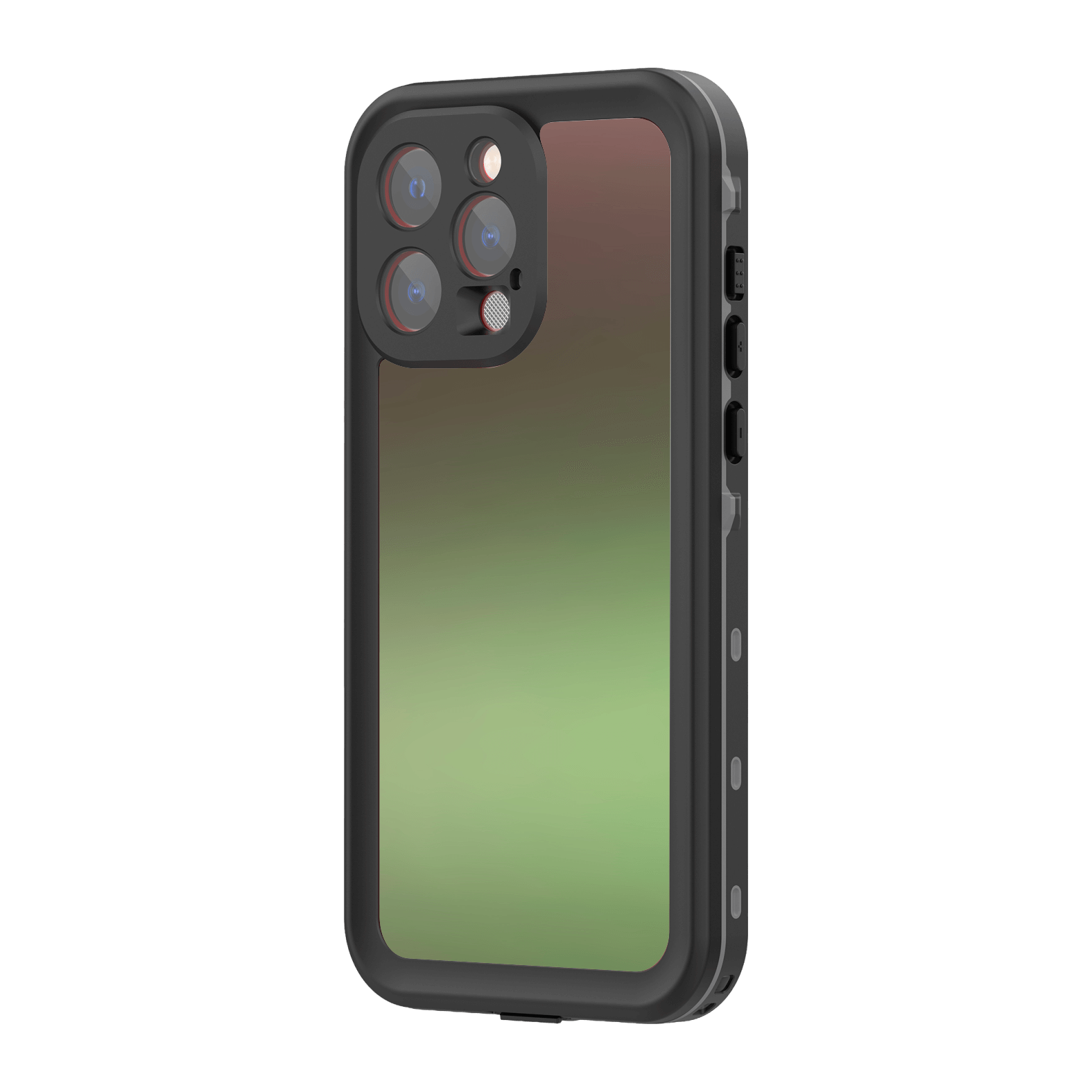 Custom IP68 Waterproof Case for iPhone 15 PRO