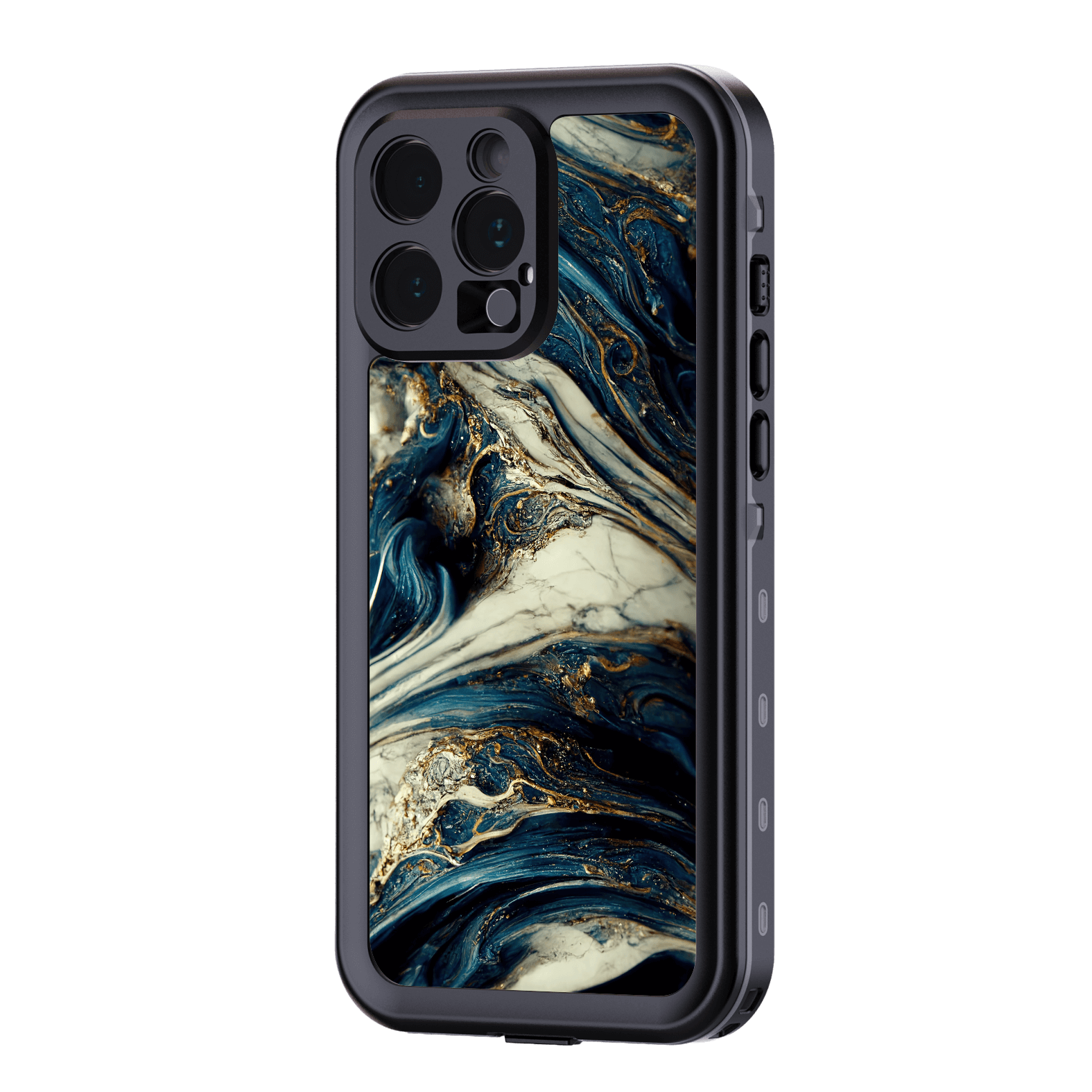 Custom IP68 Waterproof Case for iPhone 16 PRO