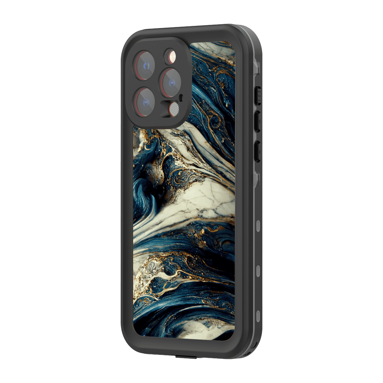 Custom IP68 Waterproof Case for iPhone 15 PRO