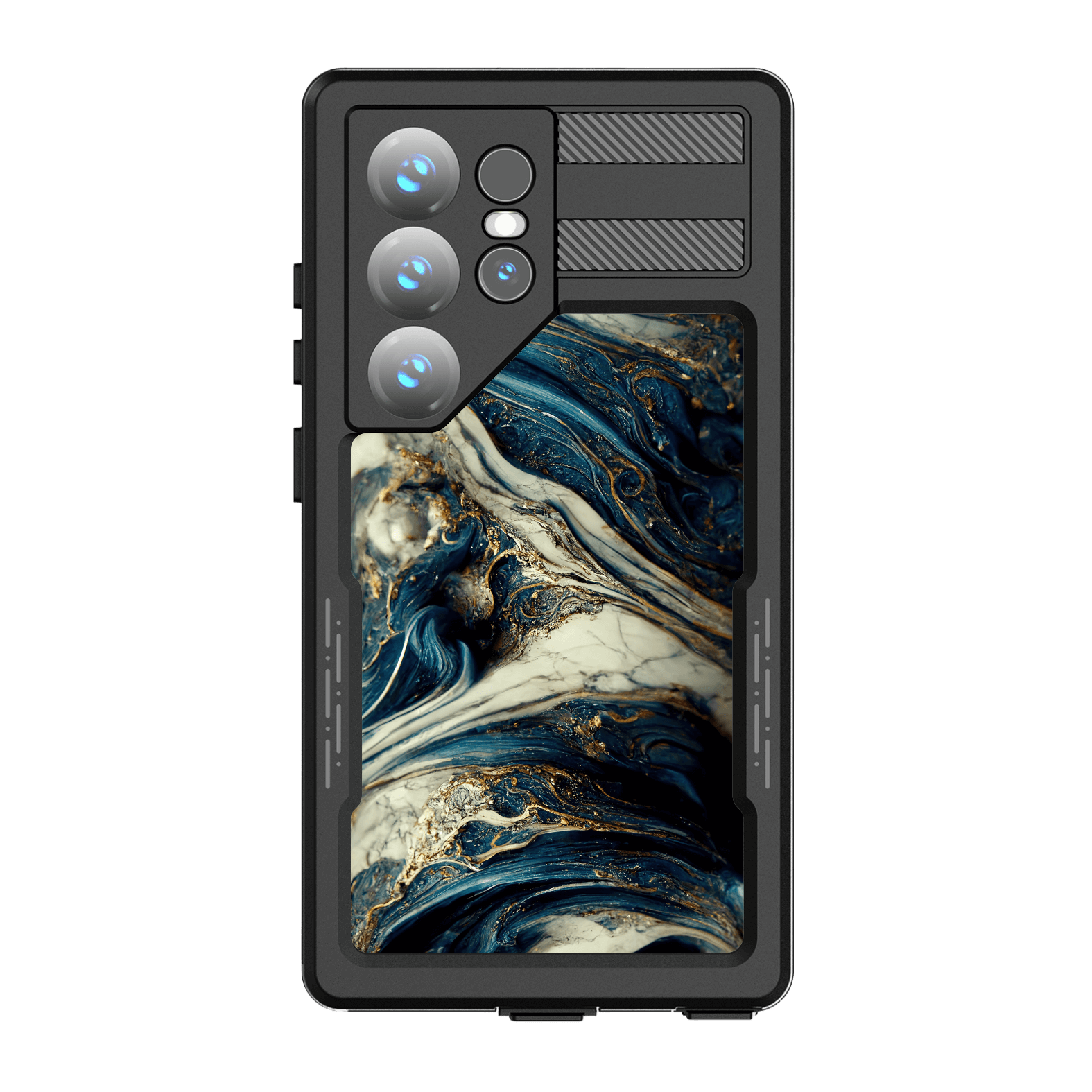 Custom IP68 Waterproof Case for Samsung Galaxy S24 ULTRA