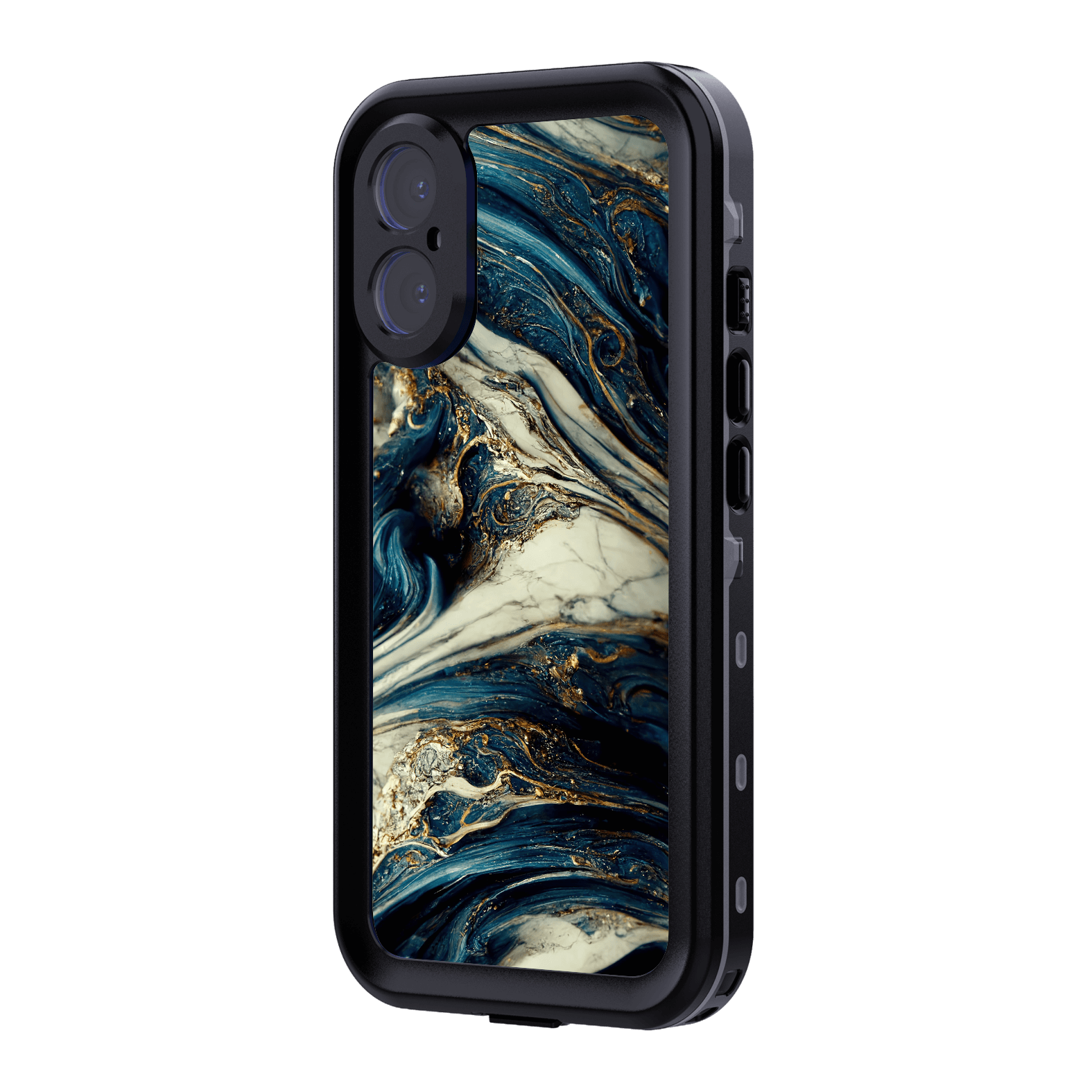 Custom IP68 Waterproof Case for iPhone 16