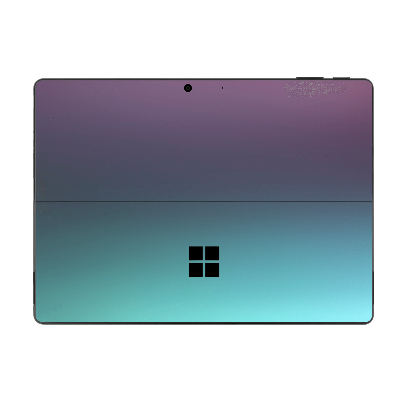 Microsoft Surface Pro 9 Chameleon Turquoise-Lavender Lilac Colour-changing Metallic Skin Wrap Sticker Decal Cover Protector by EasySkinz | EasySkinz.com