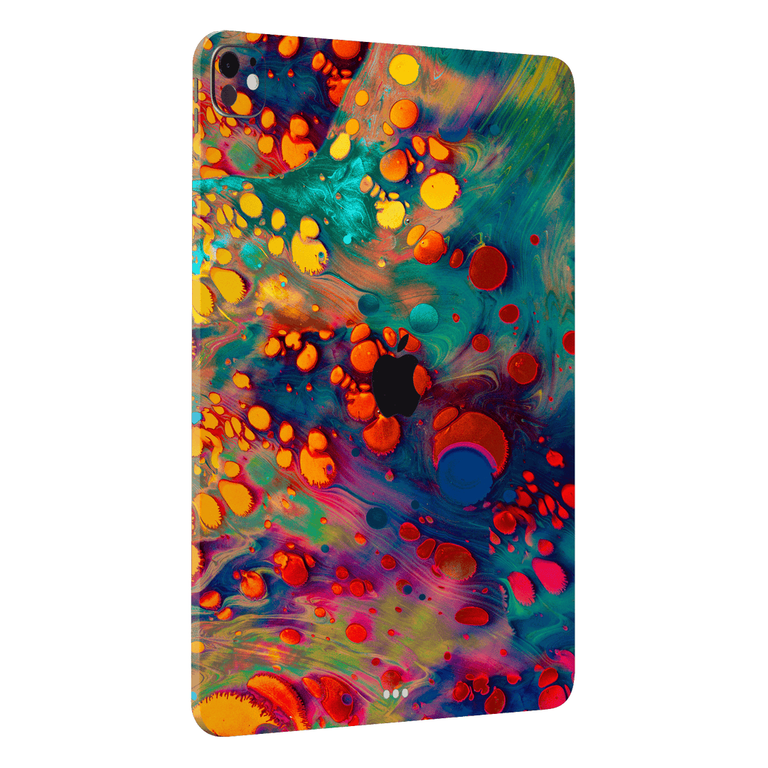 iPad PRO 13" (M4) Print Printed Custom SIGNATURE Abstract Art Impression Skin Wrap Sticker Decal Cover Protector by QSKINZ | qskinz.com