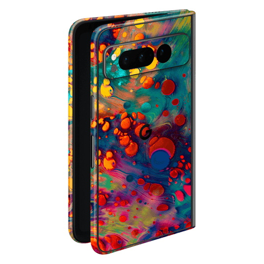 Google Pixel FOLD (2023) Print Printed Custom SIGNATURE Abstract Art Impression Skin Wrap Sticker Decal Cover Protector by EasySkinz | EasySkinz.com