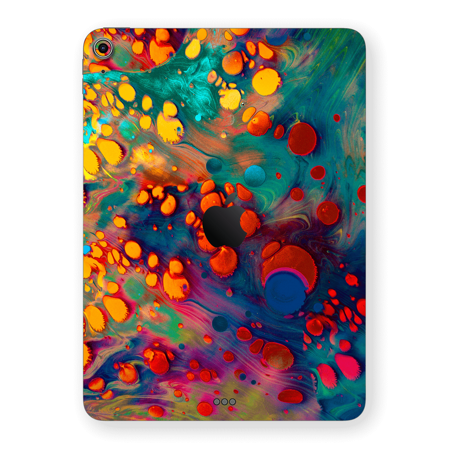 iPad Air 11” (M2) Print Printed Custom SIGNATURE Abstract Art Impression Skin Wrap Sticker Decal Cover Protector by QSKINZ | qskinz.com