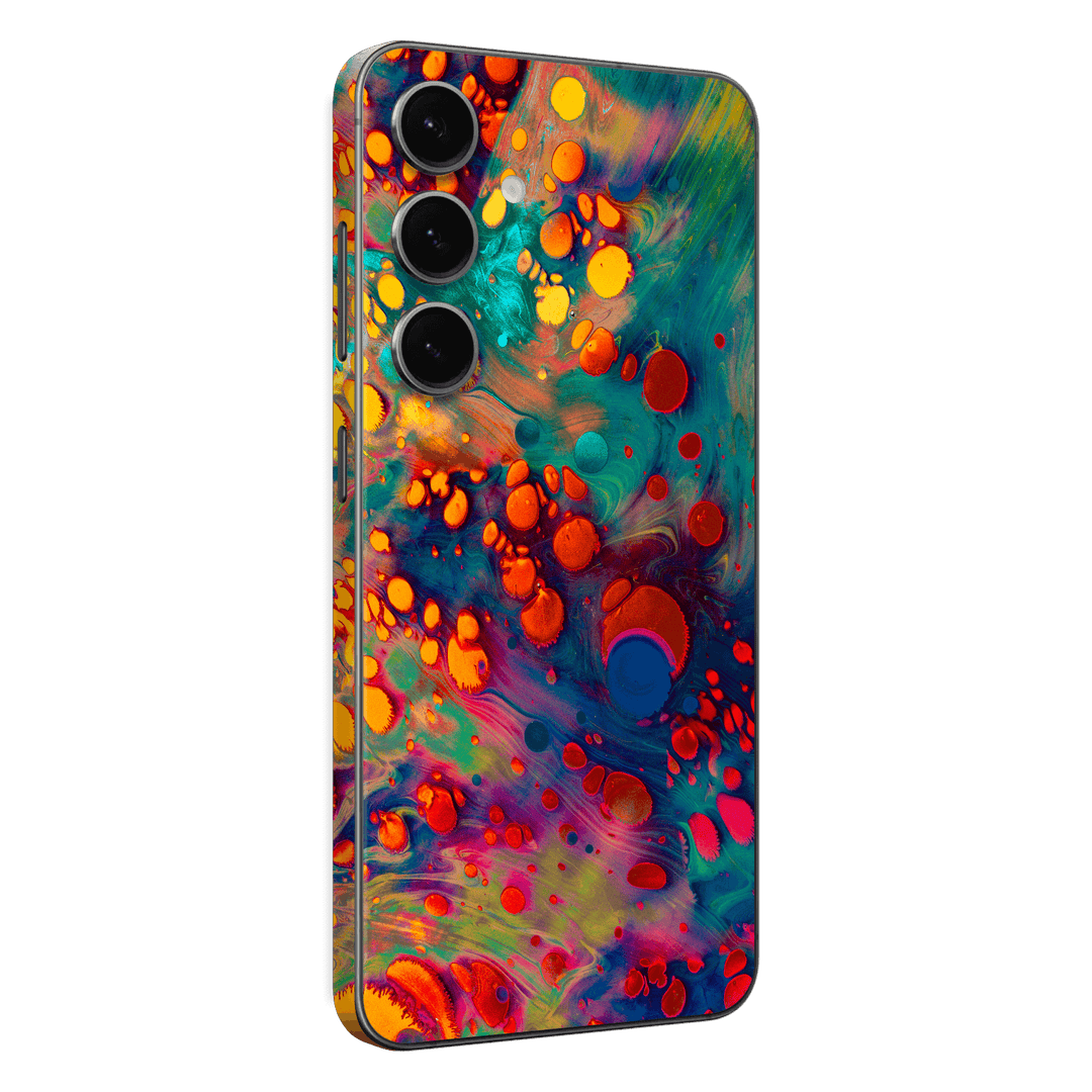 Samsung Galaxy S24+ PLUS Print Printed Custom SIGNATURE Abstract Art Impression Skin Wrap Sticker Decal Cover Protector by EasySkinz | EasySkinz.com