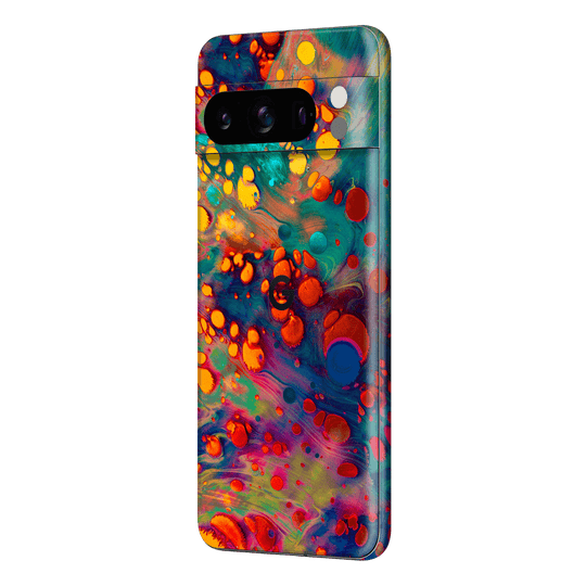 Google Pixel 8 PRO (2023) Print Printed Custom SIGNATURE Abstract Art Impression Skin Wrap Sticker Decal Cover Protector by EasySkinz | EasySkinz.com
