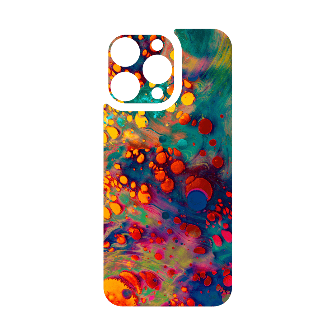 iPhone 16 Pro MAX Qcaze - SIGNATURE Abstract Art Impression (Case + Skin Kit)