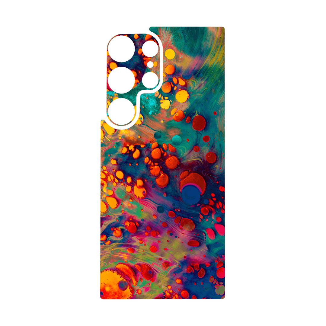 Galaxy S24 ULTRA Qcaze - SIGNATURE Abstract Art Impression (Case + Skin Kit)