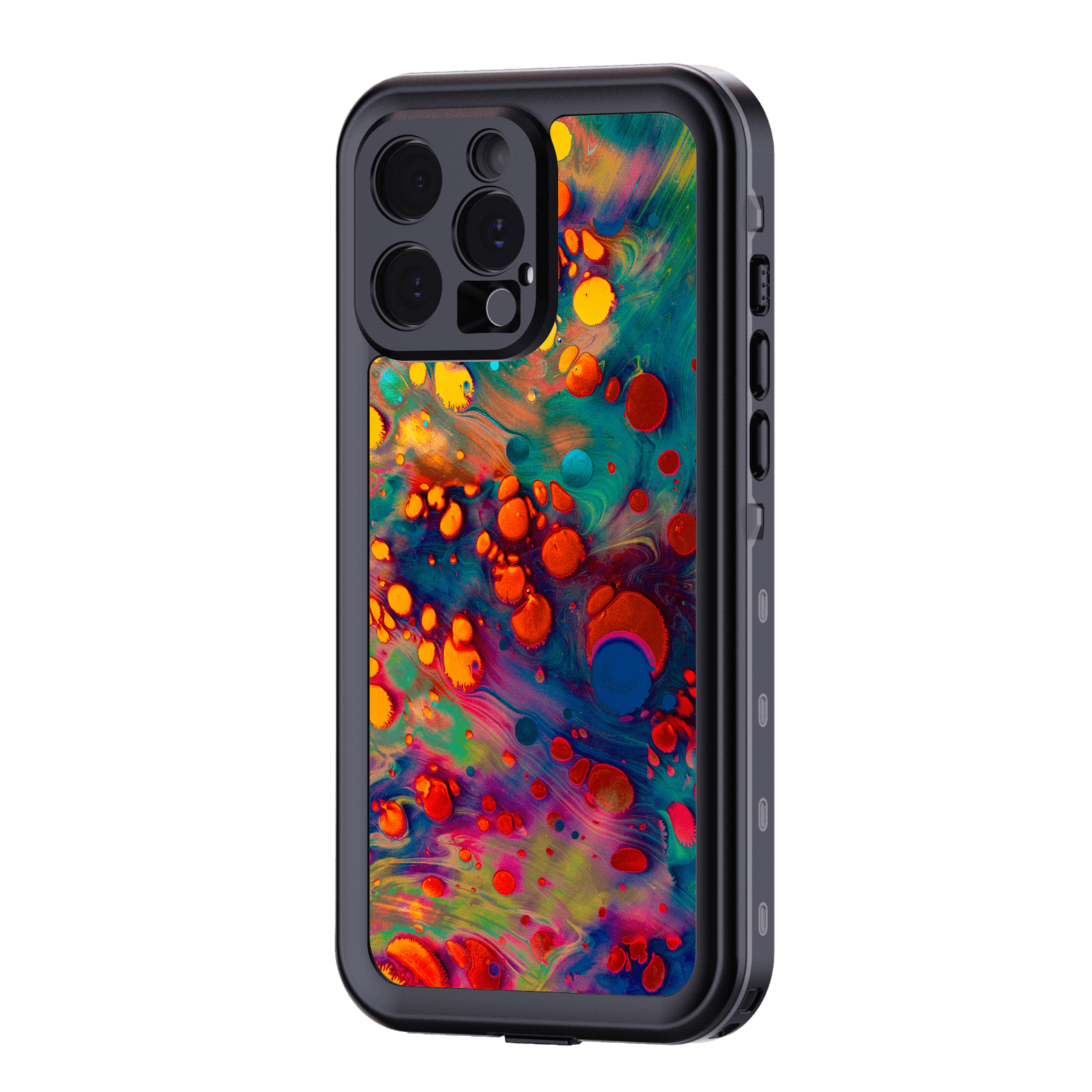 Custom IP68 Waterproof Case for iPhone 16 PRO