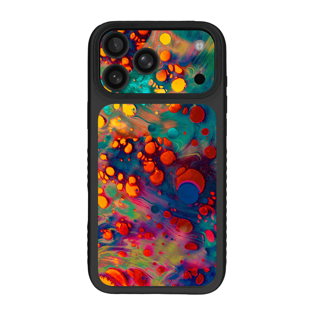iPhone 17 PRO Qcaze Fusion - Case + Skin Kit