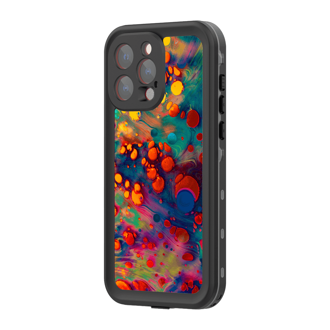 Custom IP68 Waterproof Case for iPhone 15 PRO