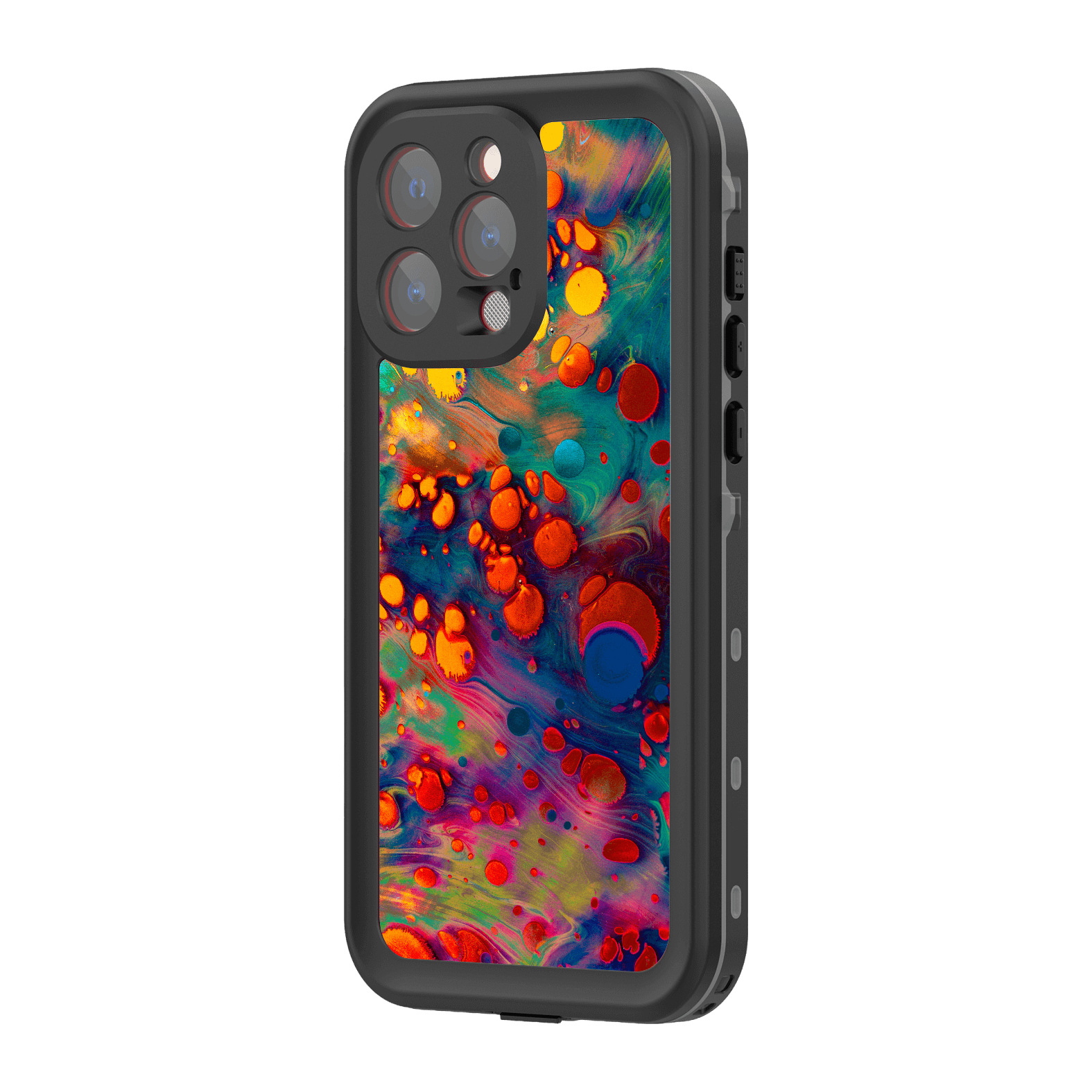 Custom IP68 Waterproof Case for iPhone 15 PRO