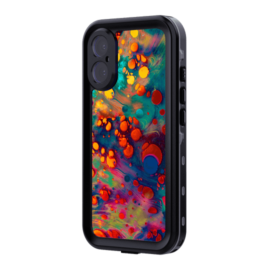 Custom IP68 Waterproof Case for iPhone 16