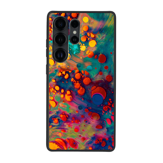 Samsung Galaxy S25 ULTRA Qcaze Fusion - Case + Skin Kit