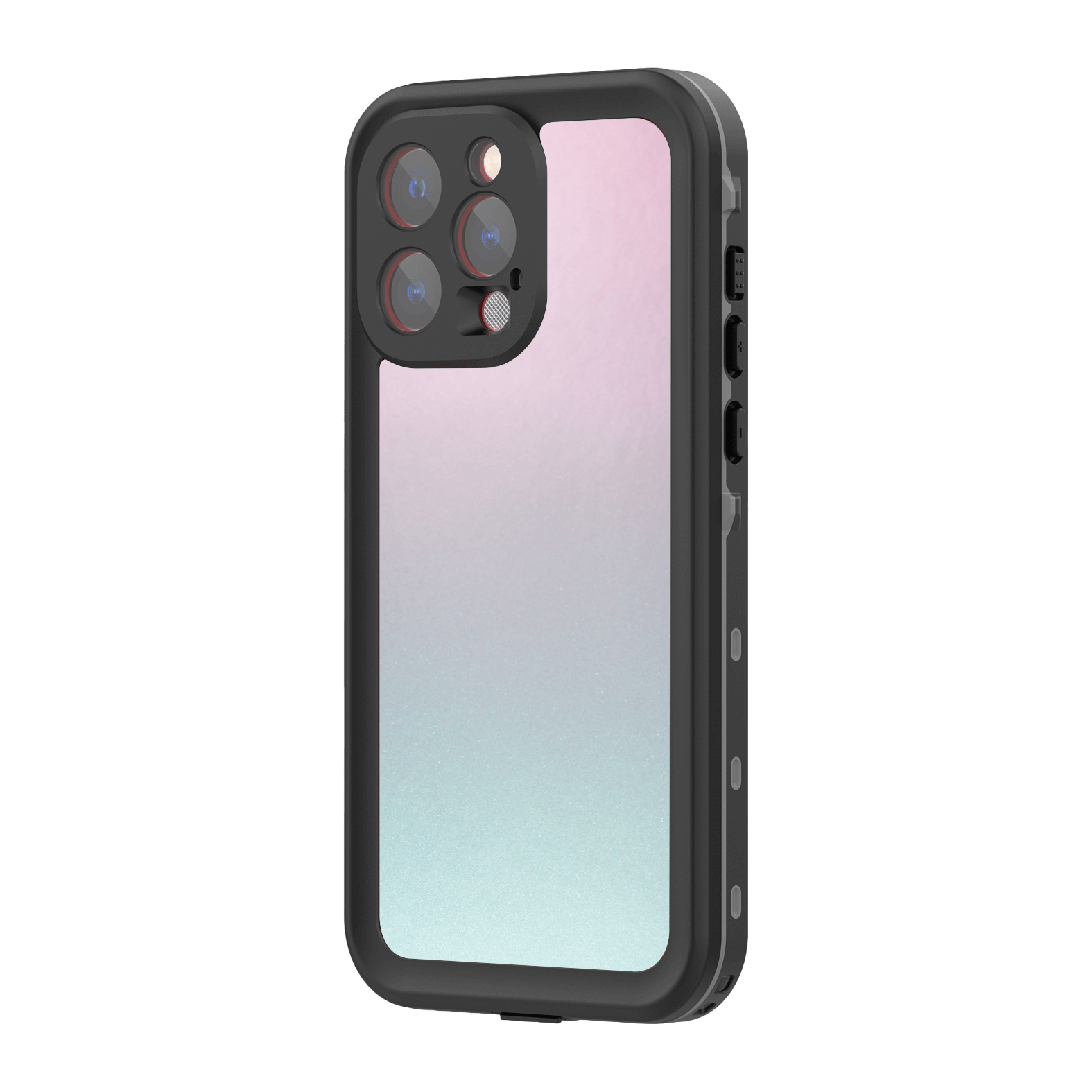 Custom IP68 Waterproof Case for iPhone 15 PRO