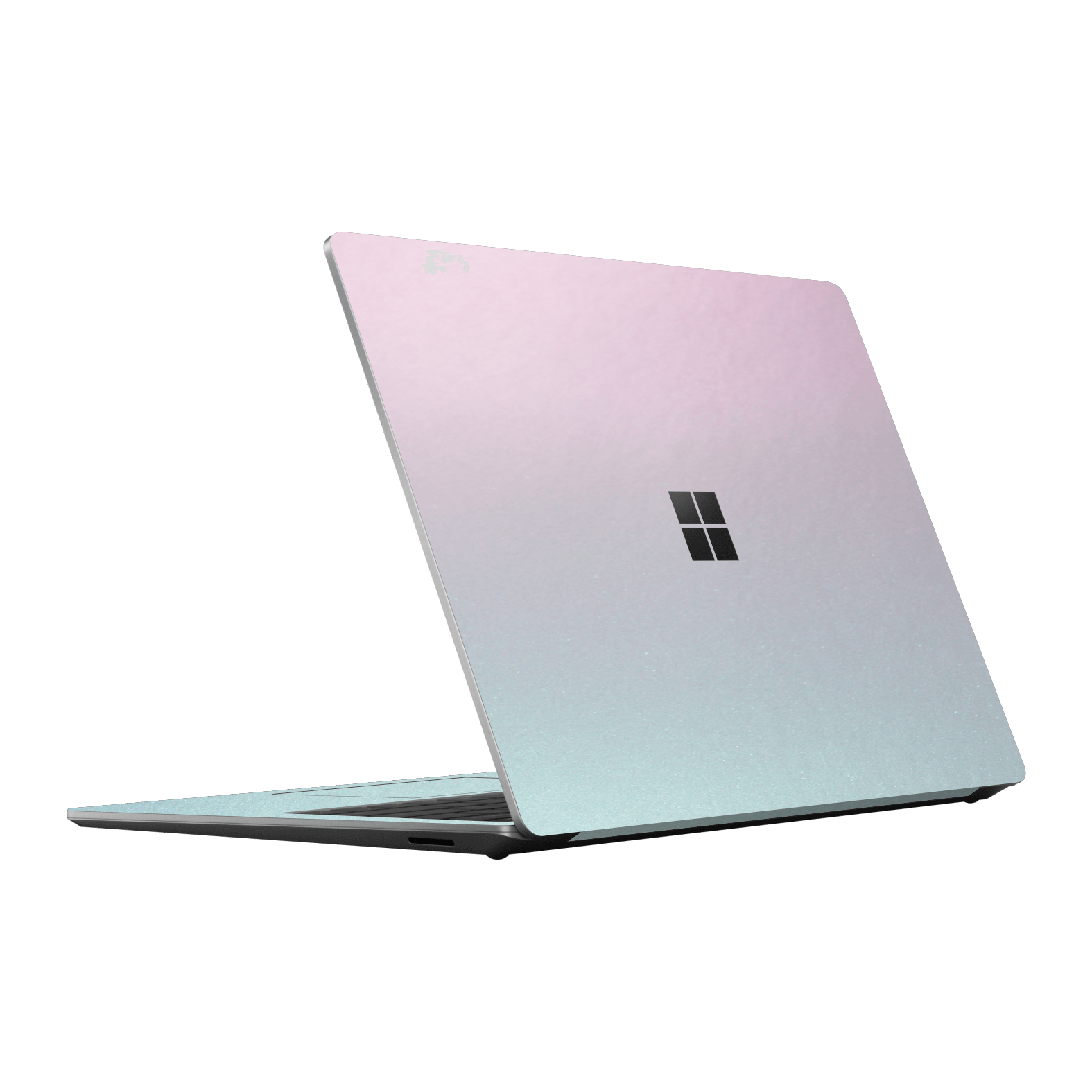 Microsoft Surface Laptop 5, 15" Chameleon Amethyst Colour-changing Metallic Skin Wrap Sticker Decal Cover Protector by EasySkinz | EasySkinz.com