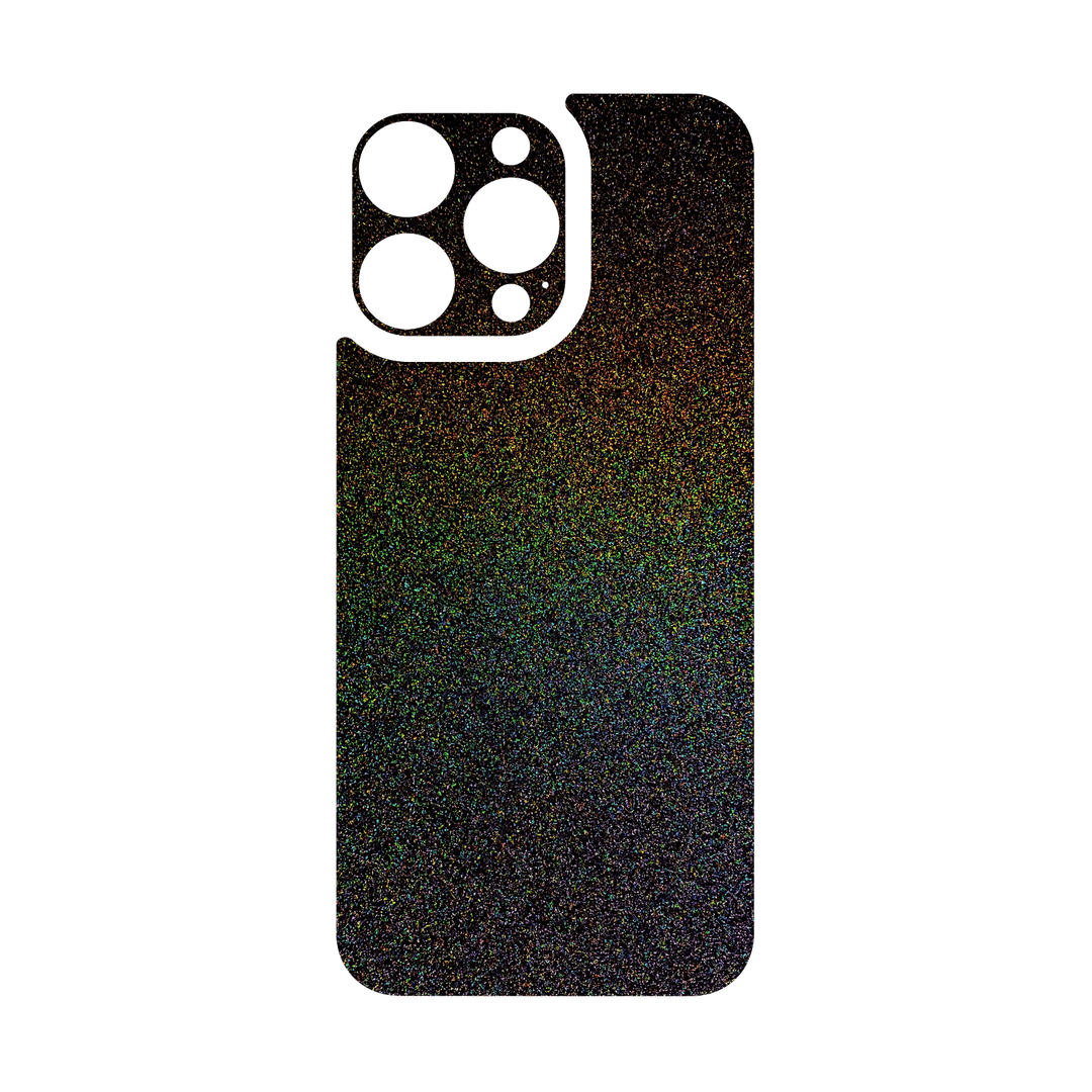 iPhone 15 Pro MAX Qcaze - GALACTIC RAINBOW (Case + Skin Kit)