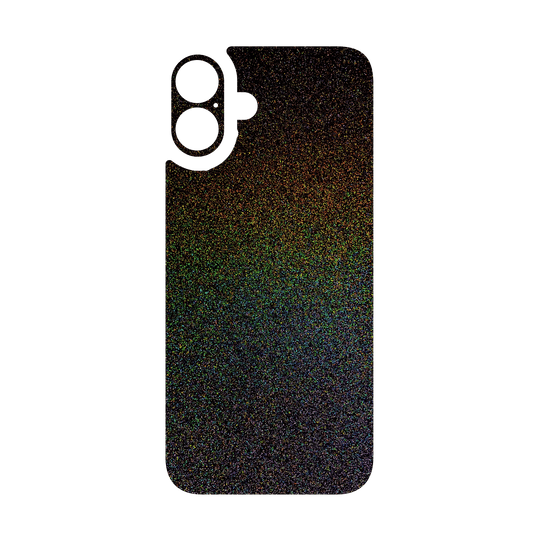 iPhone 16 Qcaze - GALACTIC RAINBOW (Case + Skin Kit)