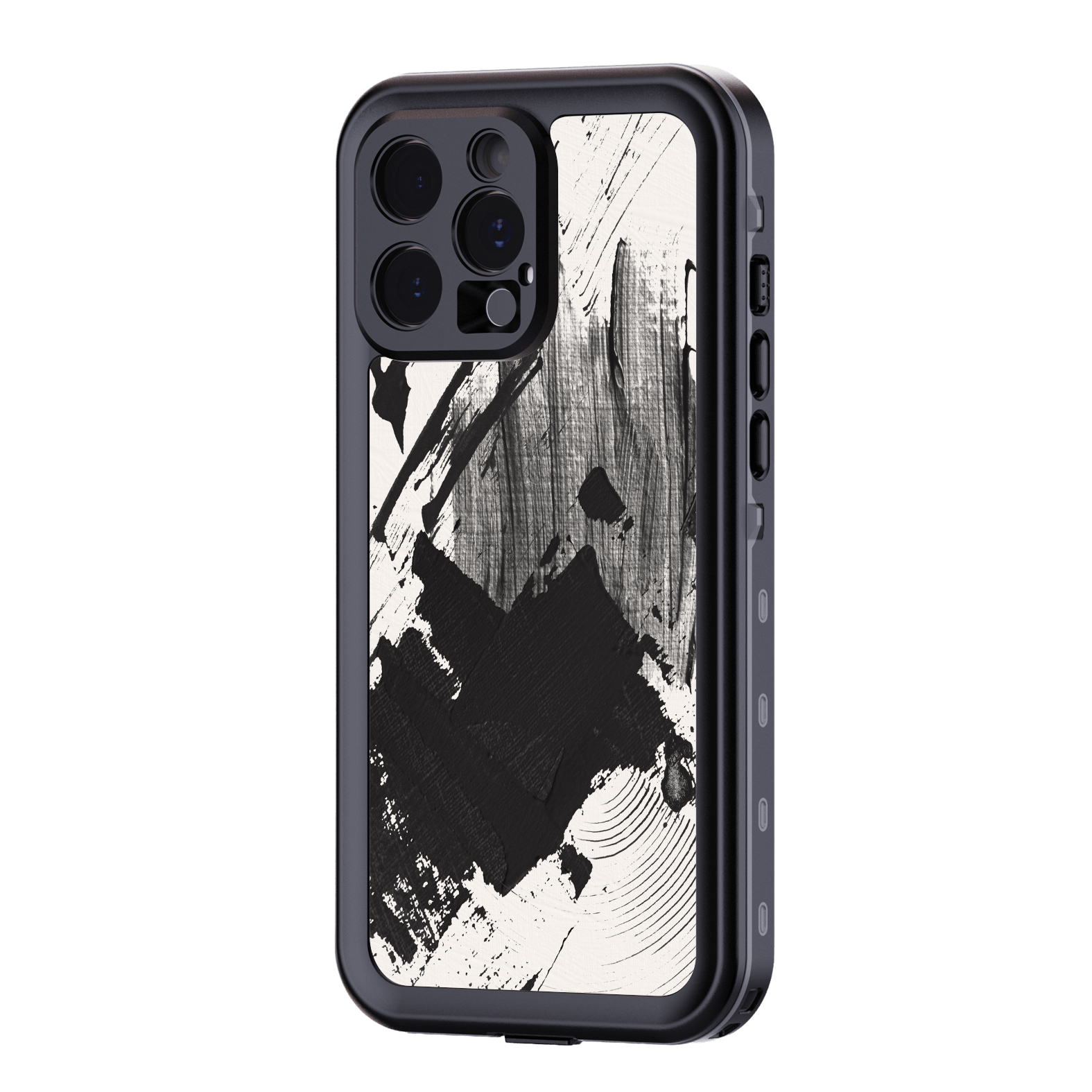 Custom IP68 Waterproof Case for iPhone 16 PRO