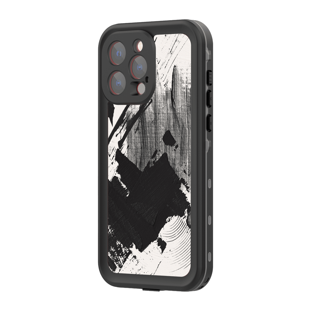 Custom IP68 Waterproof Case for iPhone 15 PRO