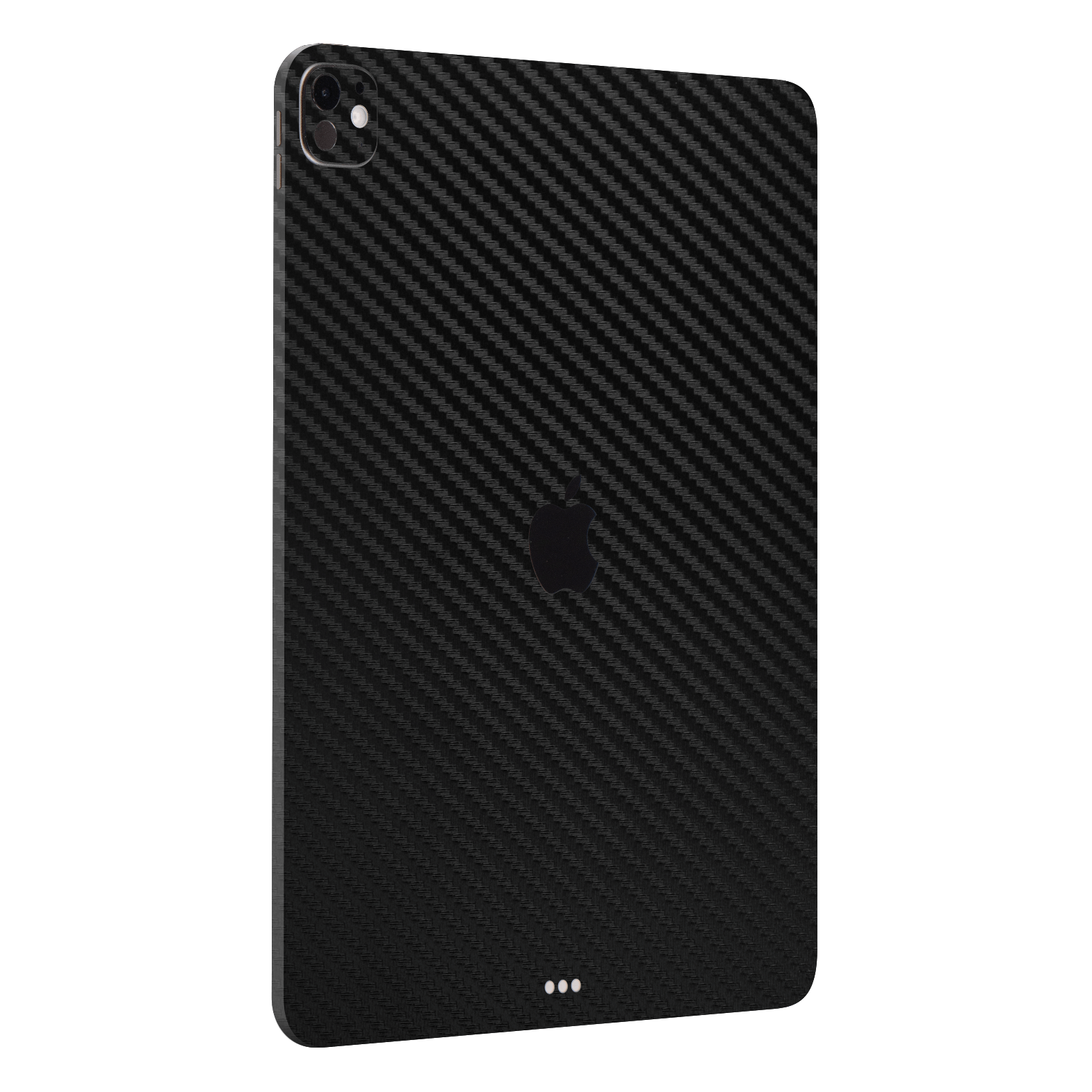 iPad Pro 11” (M4) Black 3D Textured Carbon Fibre Fiber Skin Wrap Sticker Decal Cover Protector by QSKINZ | qskinz.com