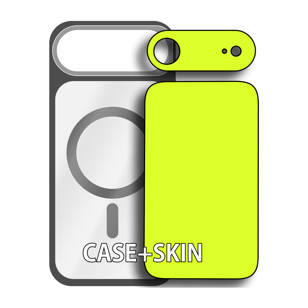 iPhone Air Qcaze Fusion - Case + Skin Kit