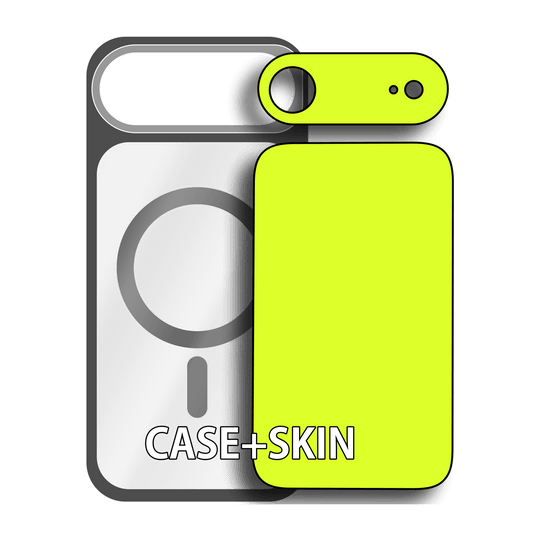 iPhone Air Qcaze Fusion - Case + Skin Kit