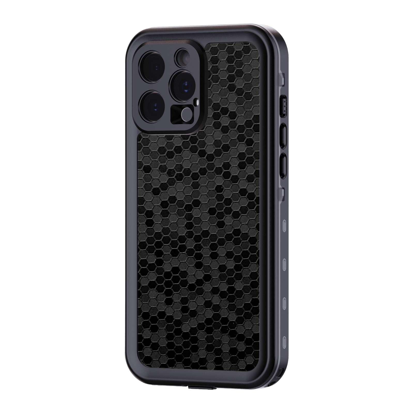 Custom IP68 Waterproof Case for iPhone 16 PRO