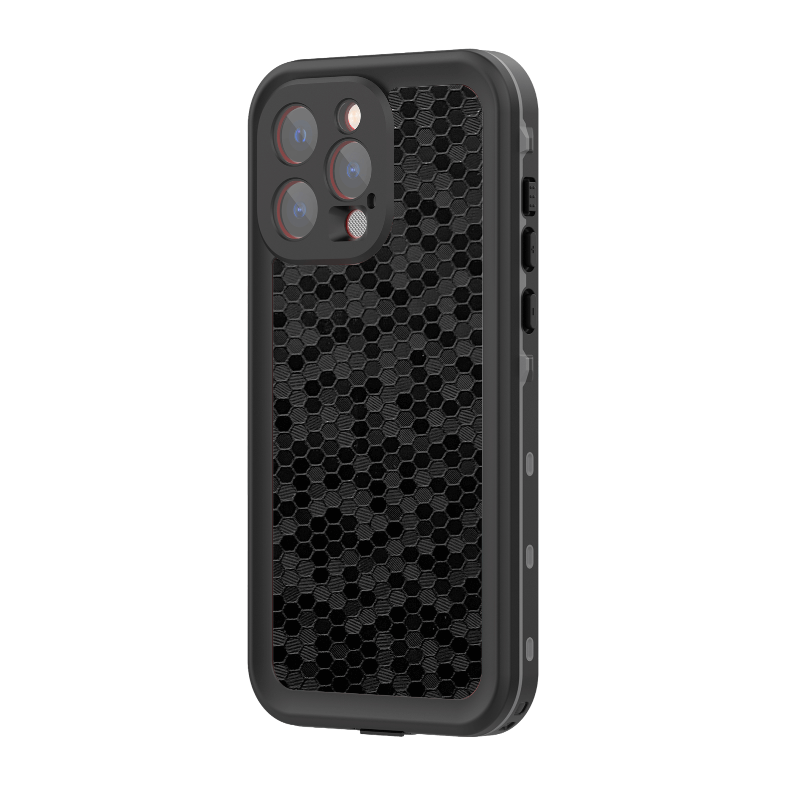 Custom IP68 Waterproof Case for iPhone 15 PRO