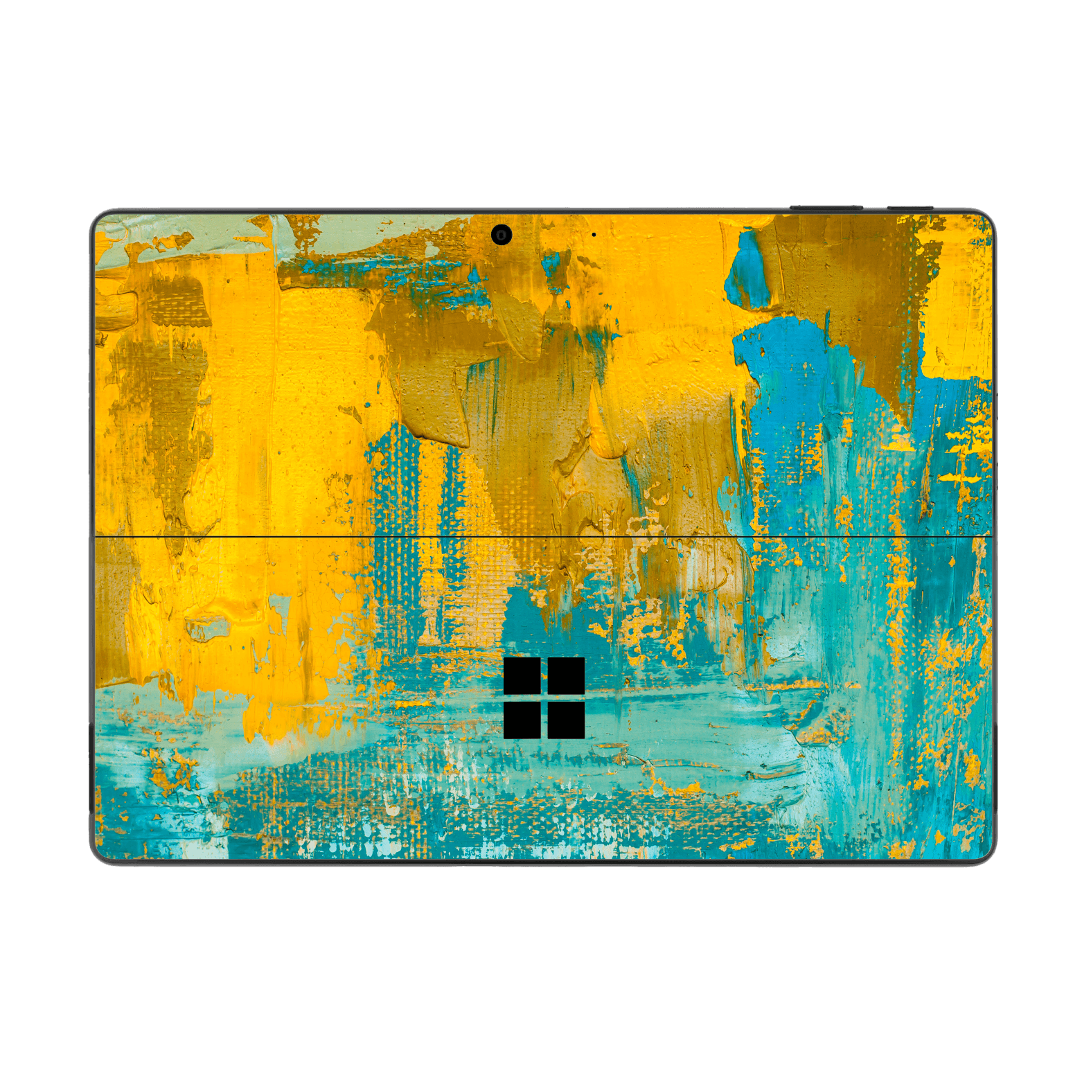 Microsoft Surface Pro 9 Print Printed Custom SIGNATURE Art in FLORENCE Skin, Wrap, Decal, Protector, Cover by EasySkinz | EasySkinz.com