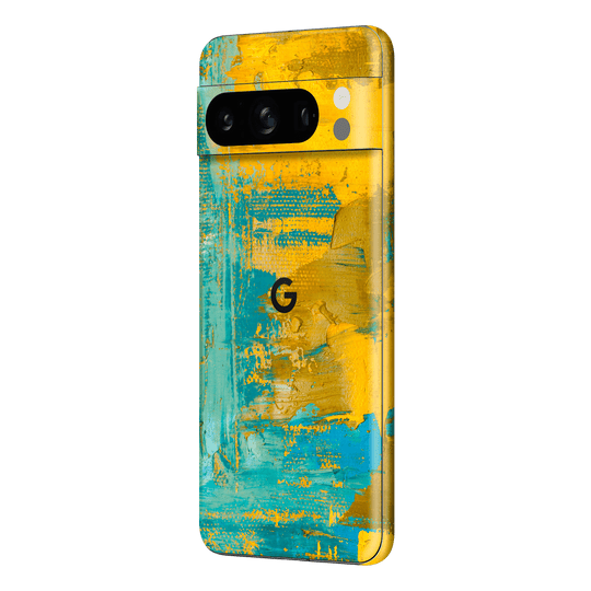 Google Pixel 8 PRO (2023) Print Printed Custom SIGNATURE Art in FLORENCE Skin, Wrap, Decal, Protector, Cover by EasySkinz | EasySkinz.com