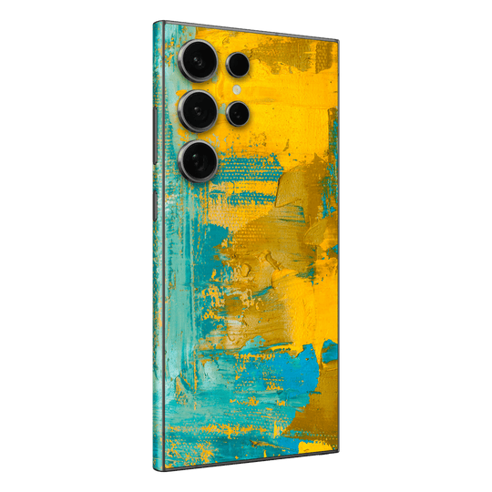 Samsung Galaxy S24 ULTRA Print Printed Custom SIGNATURE Art in FLORENCE Skin, Wrap, Decal, Protector, Cover by EasySkinz | EasySkinz.com