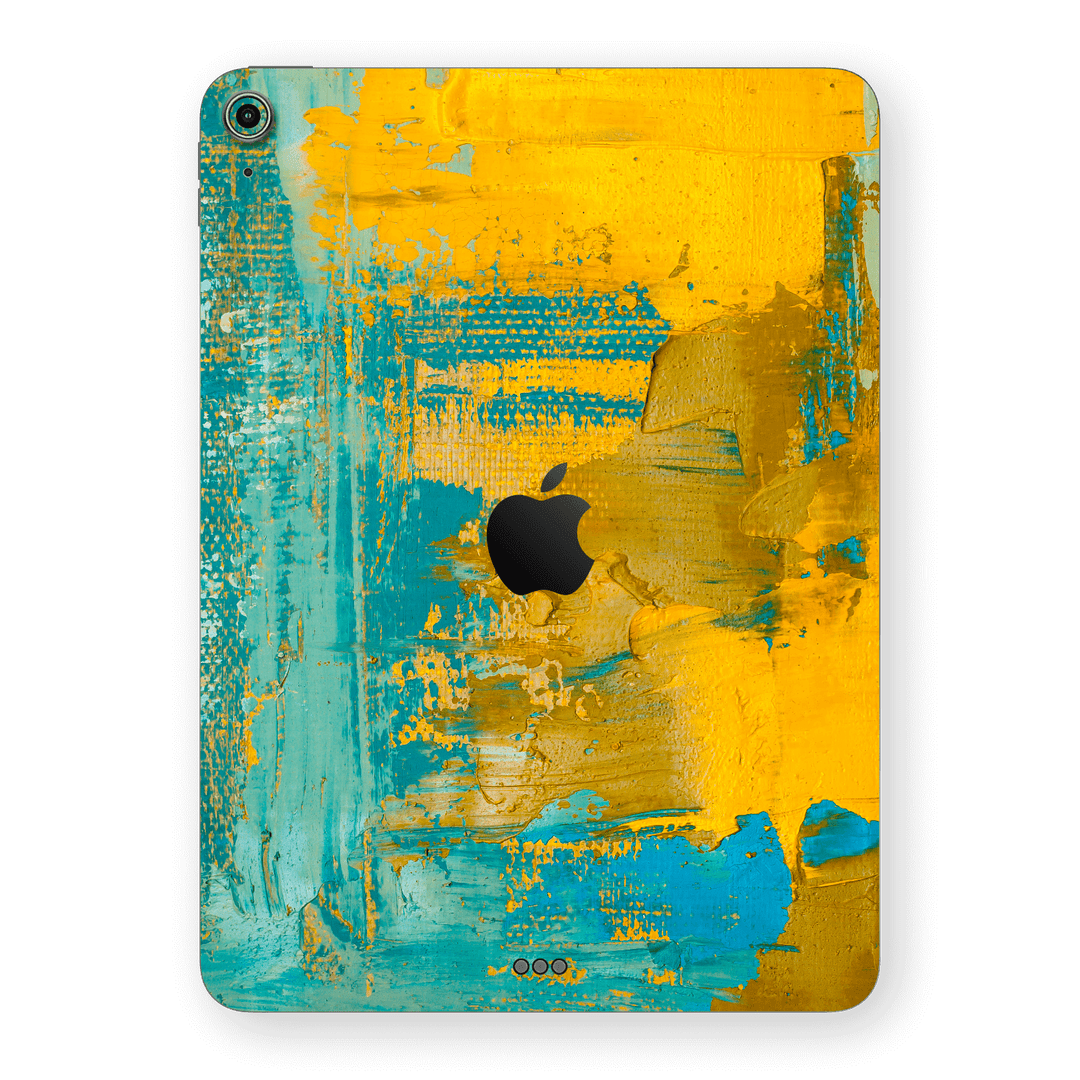 iPad Air 11” (M2) Print Printed Custom SIGNATURE Five Senses Art Colours Colors Colorful Colourful Skin Wrap Sticker Decal Cover Protector by QSKINZ | qskinz.com