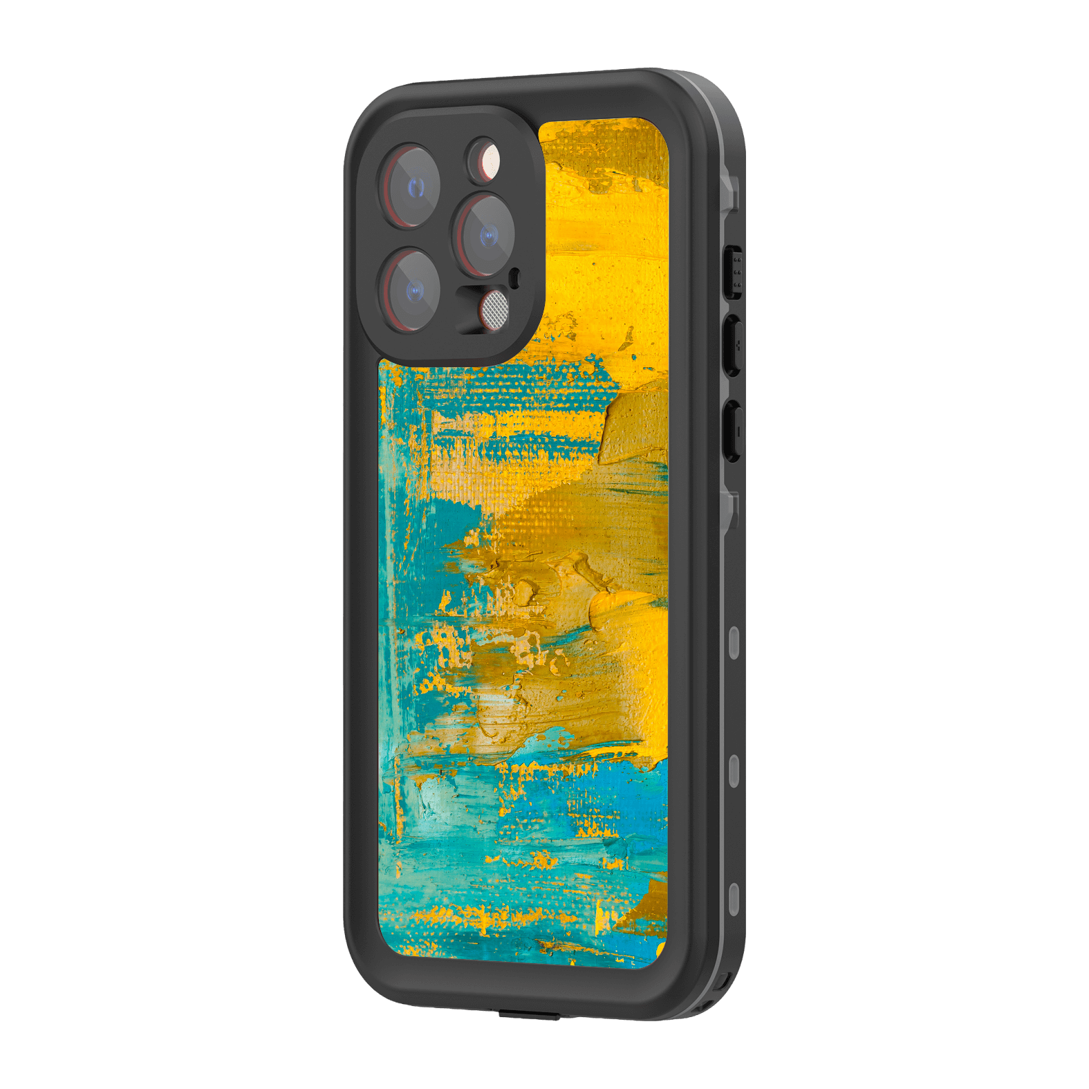 Custom IP68 Waterproof Case for iPhone 15 PRO