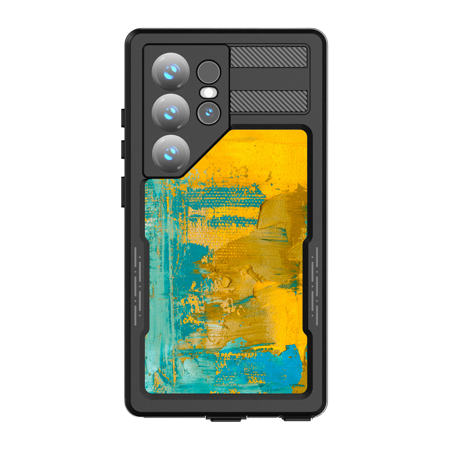 Custom IP68 Waterproof Case for Samsung Galaxy S24 ULTRA