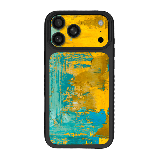 iPhone 17 PRO Qcaze Fusion - Case + Skin Kit