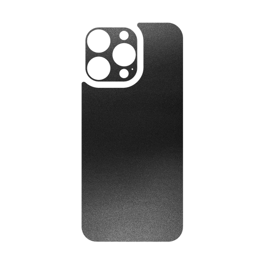 iPhone 15 PRO Qcaze - Space Grey MATT Metallic (Case + Skin Kit)