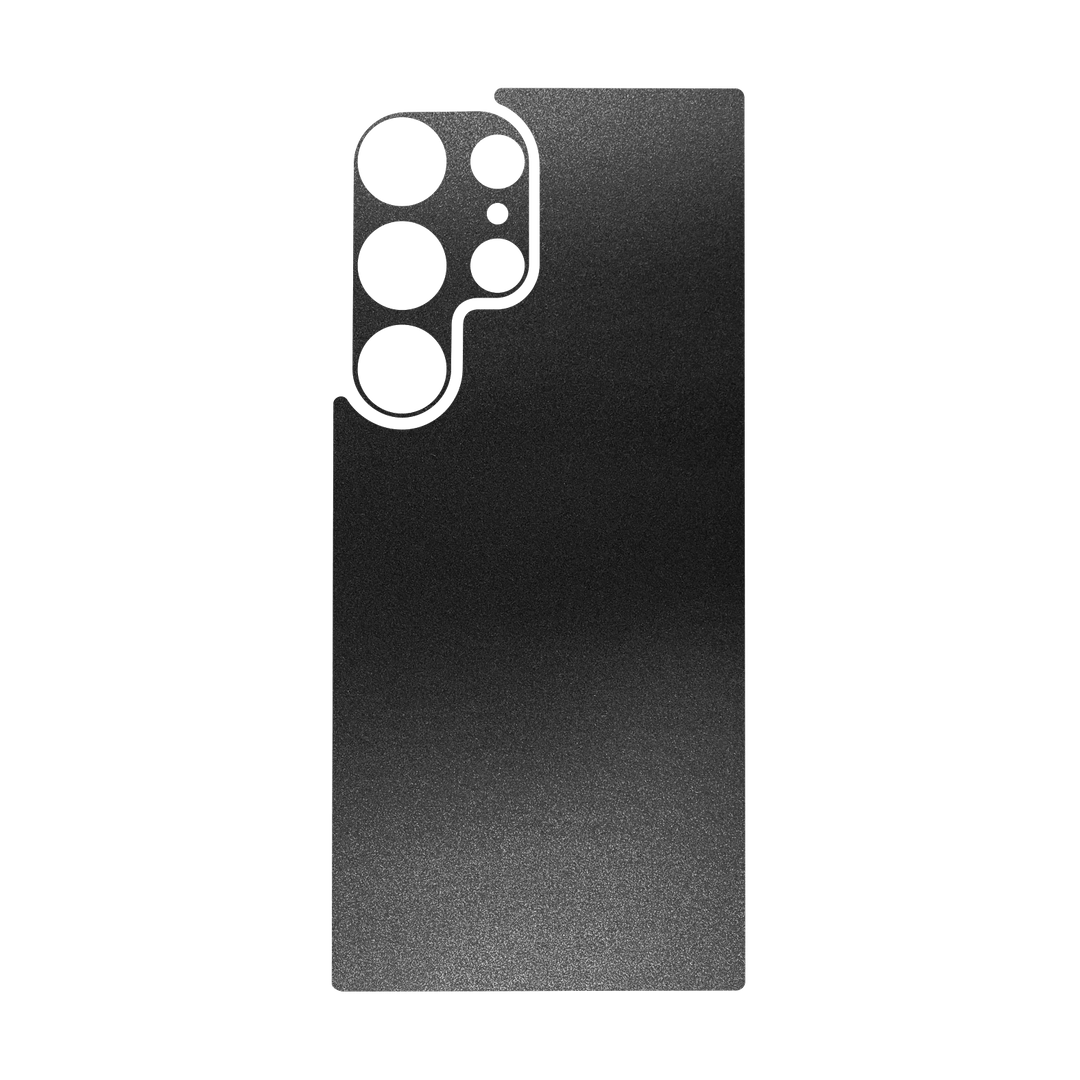 Galaxy S24 ULTRA Qcaze - Space Grey MATT Metallic (Case + Skin Kit)