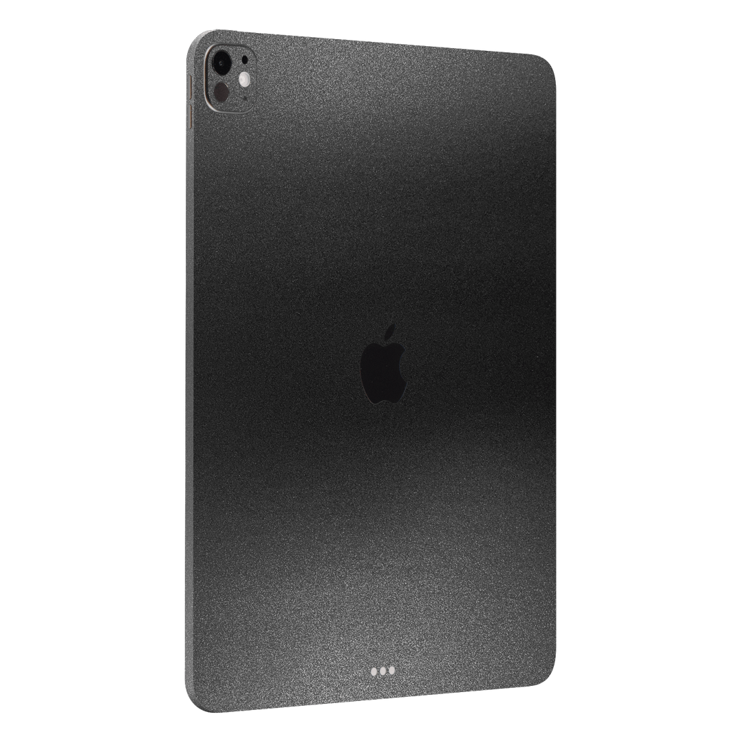 iPad PRO 13" (M4) Space Grey Metallic Matt Matte Skin Wrap Sticker Decal Cover Protector by QSKINZ | qskinz.com