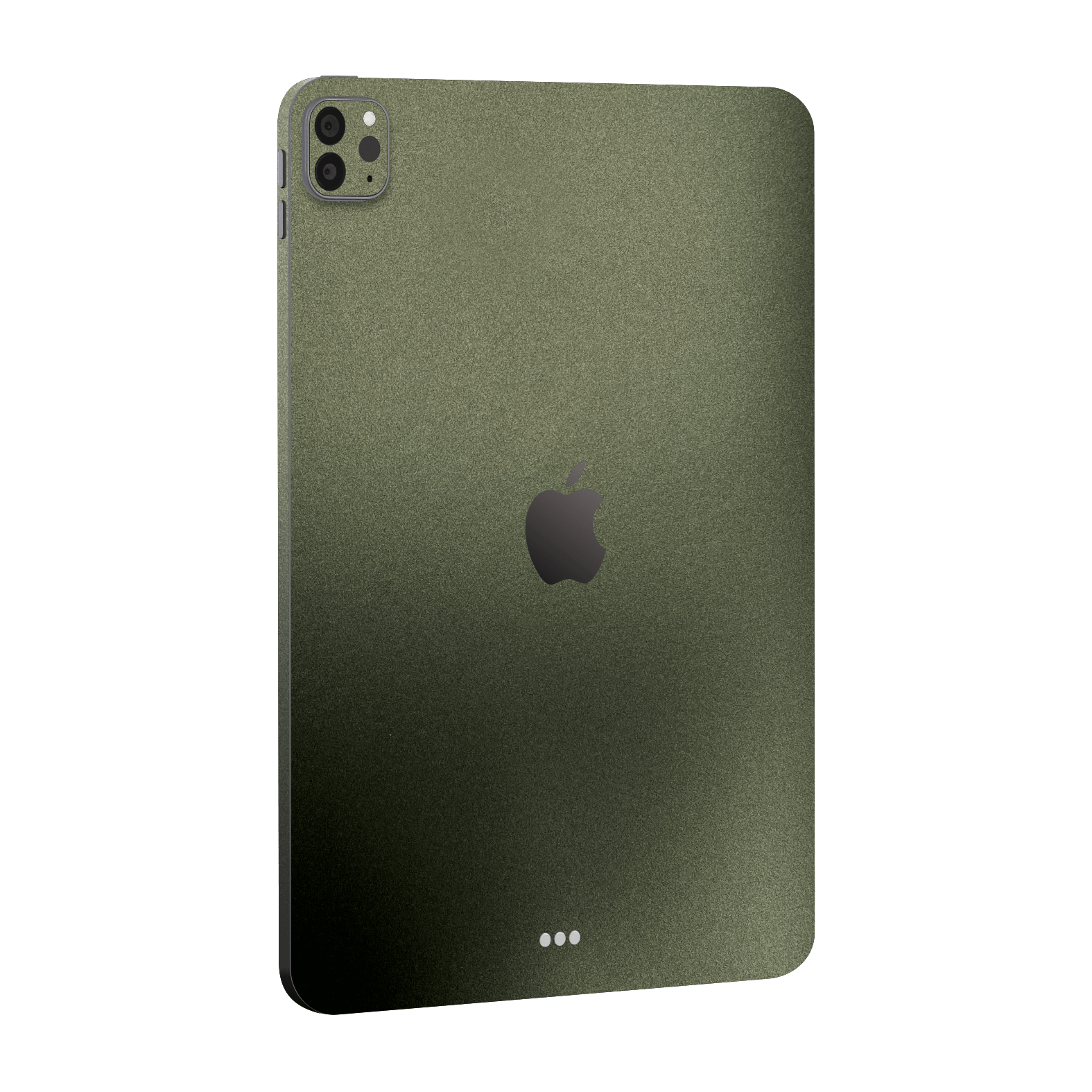 iPad PRO 12.9" (2021) Military Green Metallic Skin Wrap Sticker Decal Cover Protector by EasySkinz | EasySkinz.com