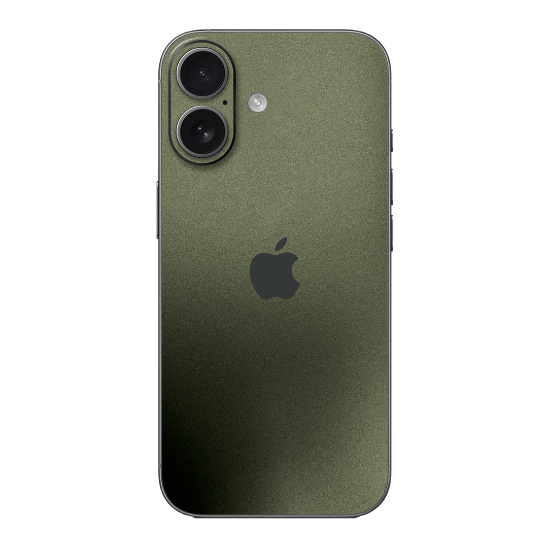 iPhone 17 Military Green Metallic Skin