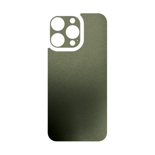 iPhone 16 Pro MAX Qcaze - Military Green Metallic (Case + Skin Kit)