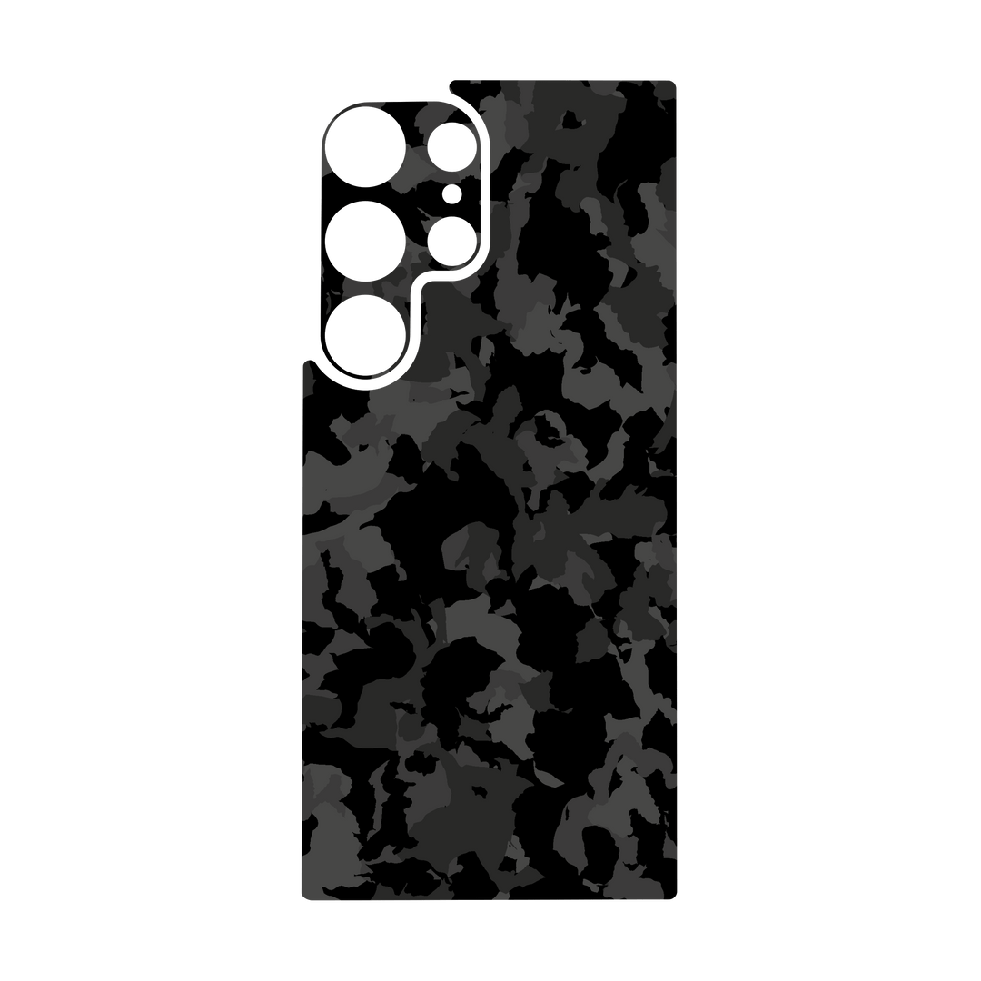 Galaxy S24 ULTRA Qcaze - SIGNATURE DARK SLATE Camouflage (Case + Skin Kit)
