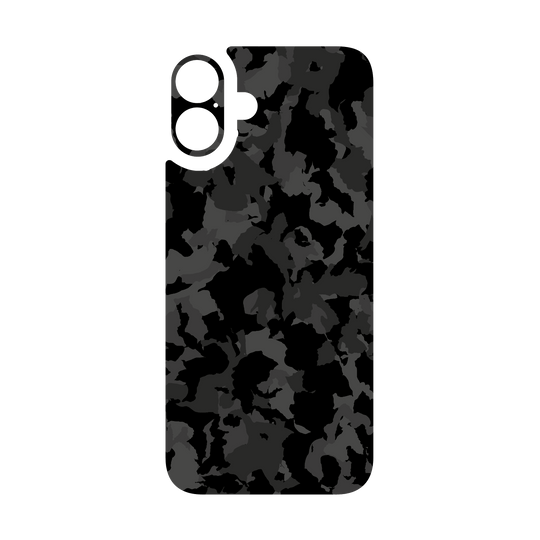iPhone 16 Plus Qcaze - SIGNATURE DARK SLATE Camouflage (Case + Skin Kit)