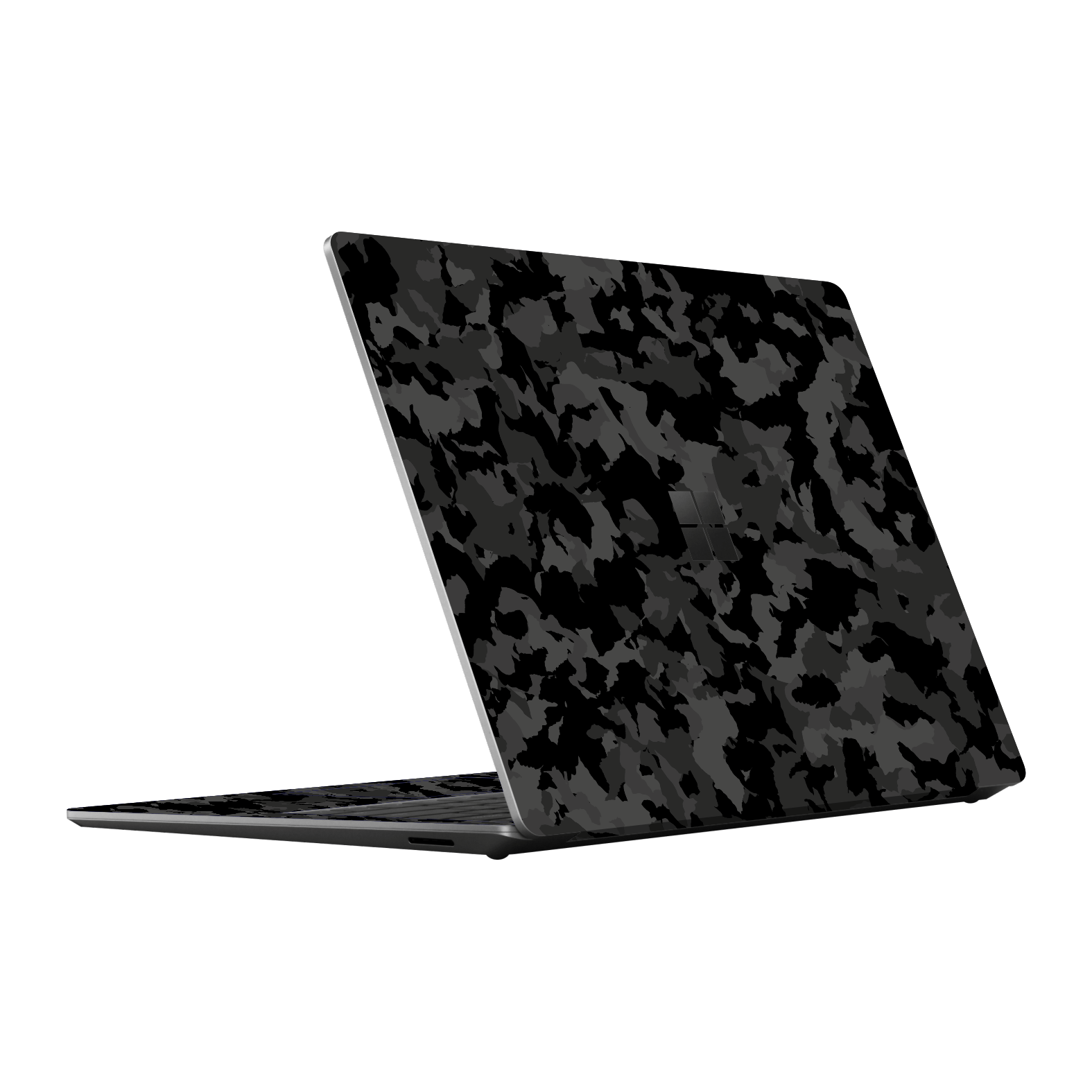 Microsoft Surface Laptop 5, 13.5” Print Printed Custom SIGNATURE Camouflage Camo DARK SLATE Skin Wrap Sticker Decal Cover Protector by EasySkinz | EasySkinz.com