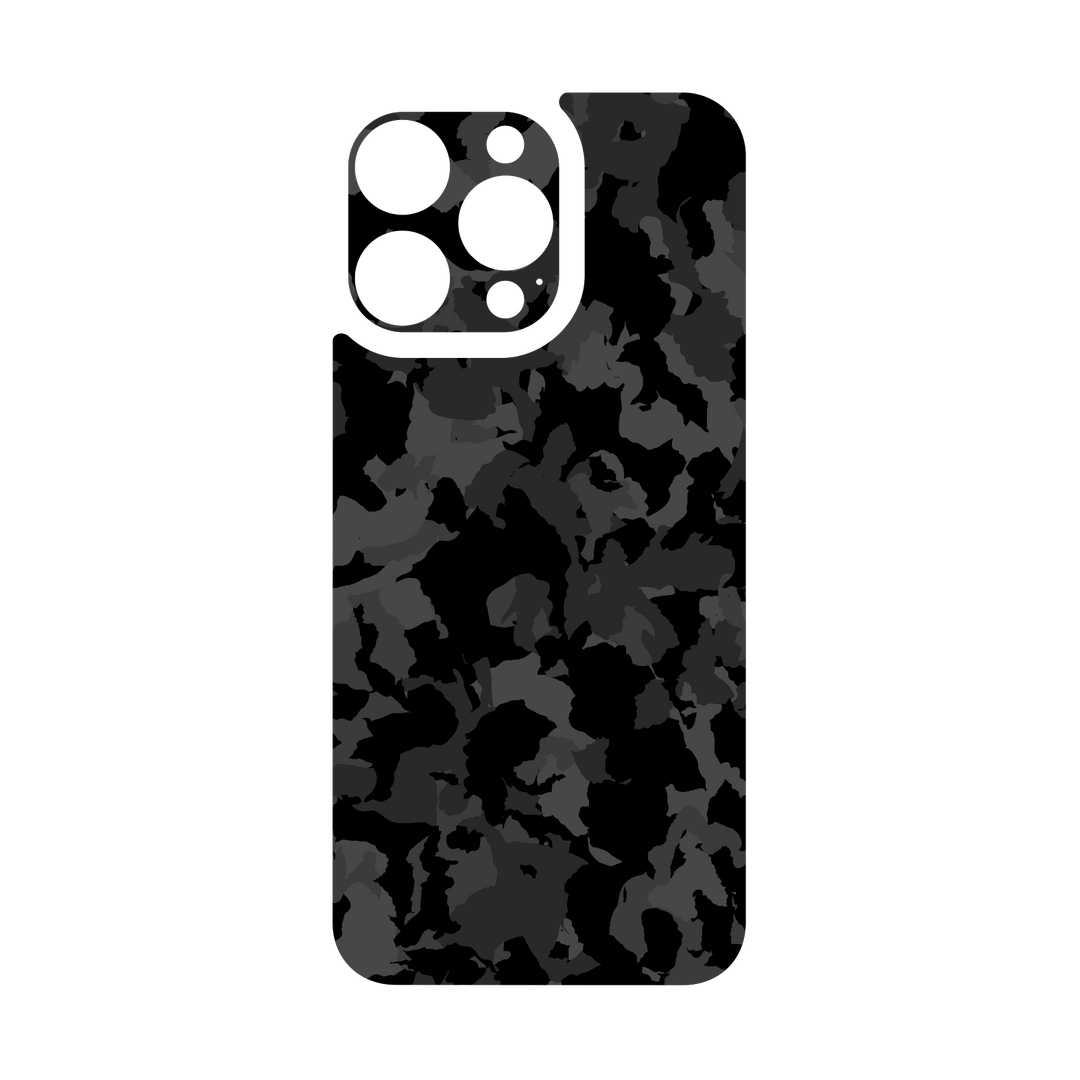 iPhone 16 Pro MAX Qcaze - SIGNATURE DARK SLATE Camouflage (Case + Skin Kit)