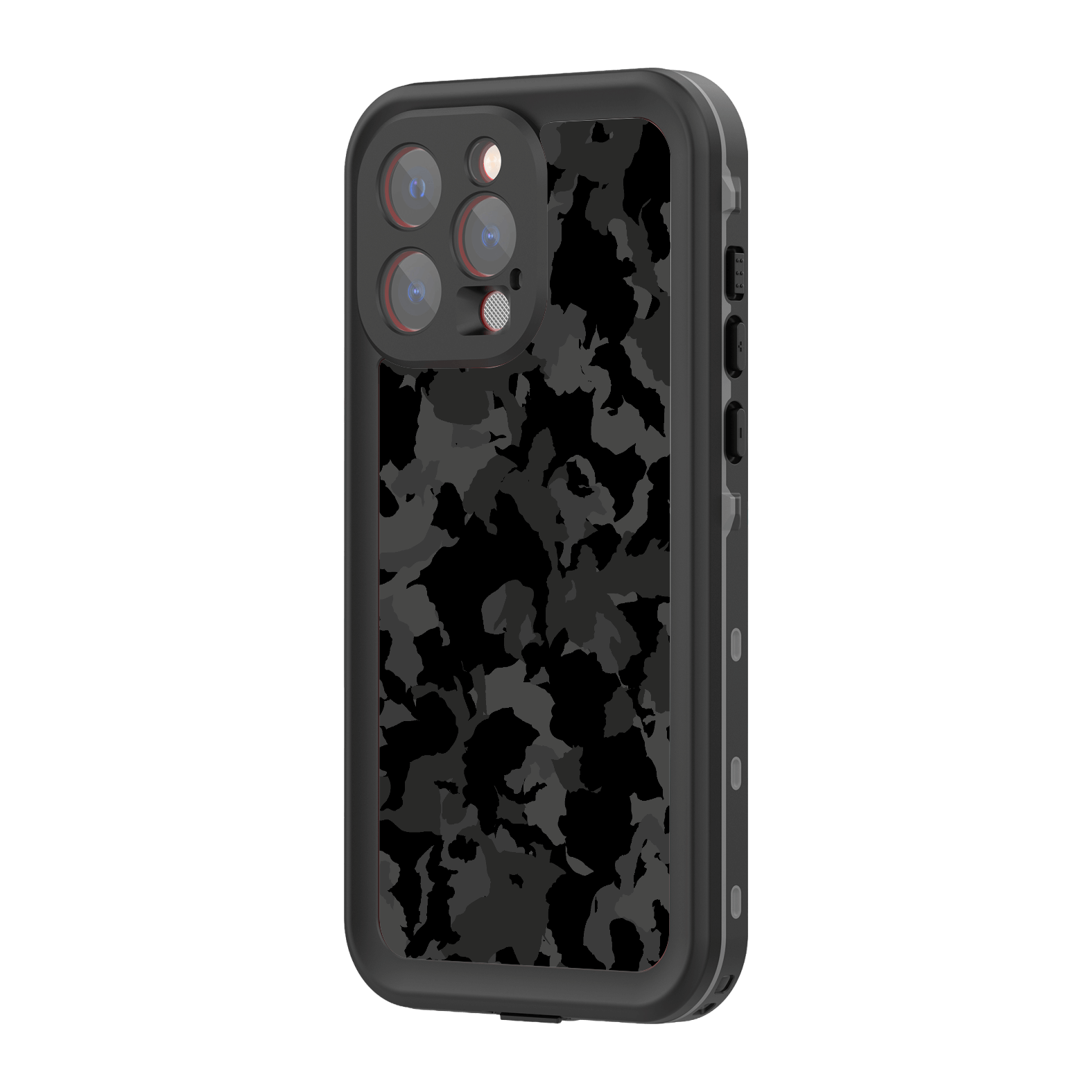 Custom IP68 Waterproof Case for iPhone 15 PRO