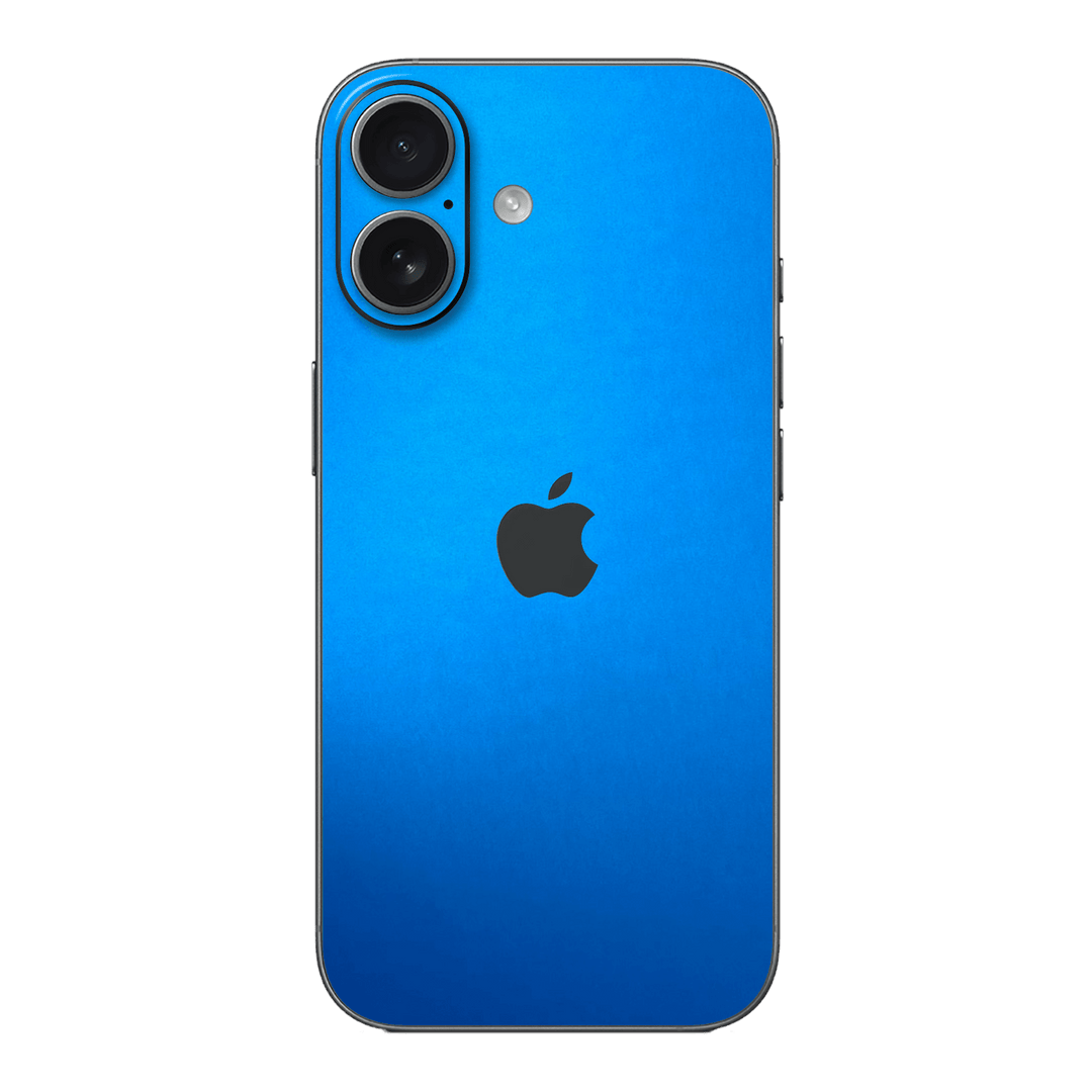 iPhone 17 SATIN BLUE Metallic Skin